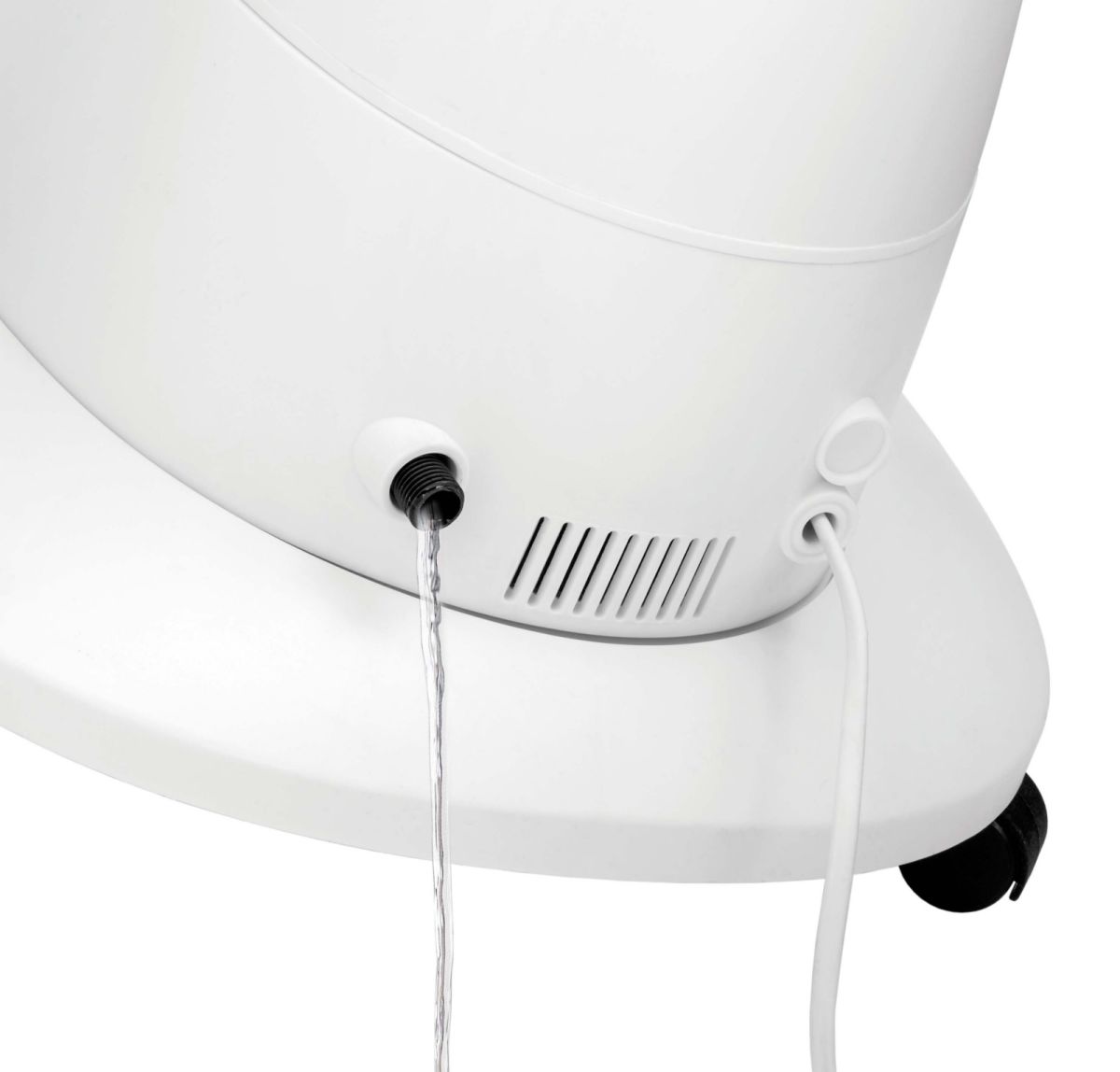 Standventilator 86930 ws/sw