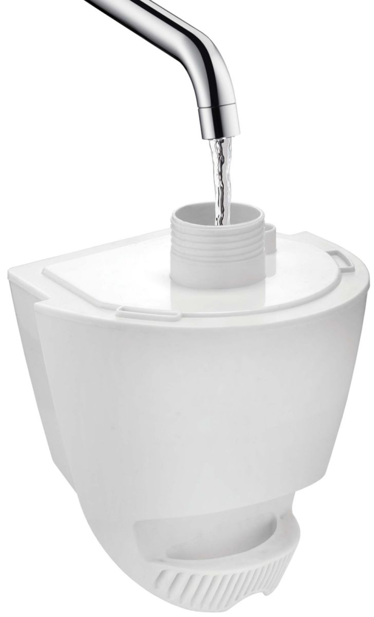 Standventilator 86930 ws/sw