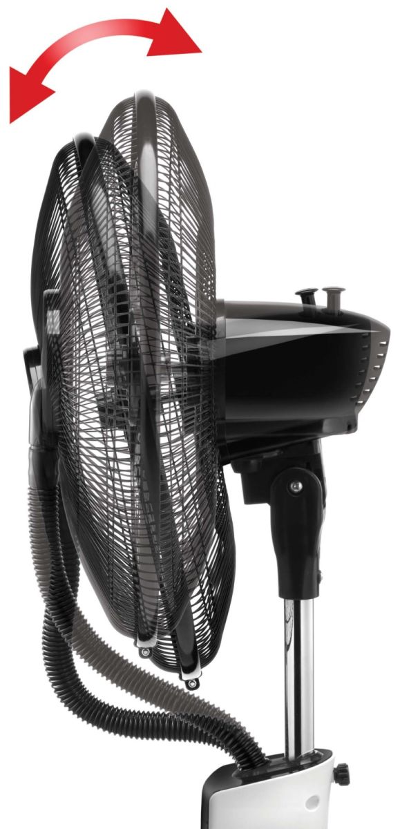 Standventilator 86930 ws/sw