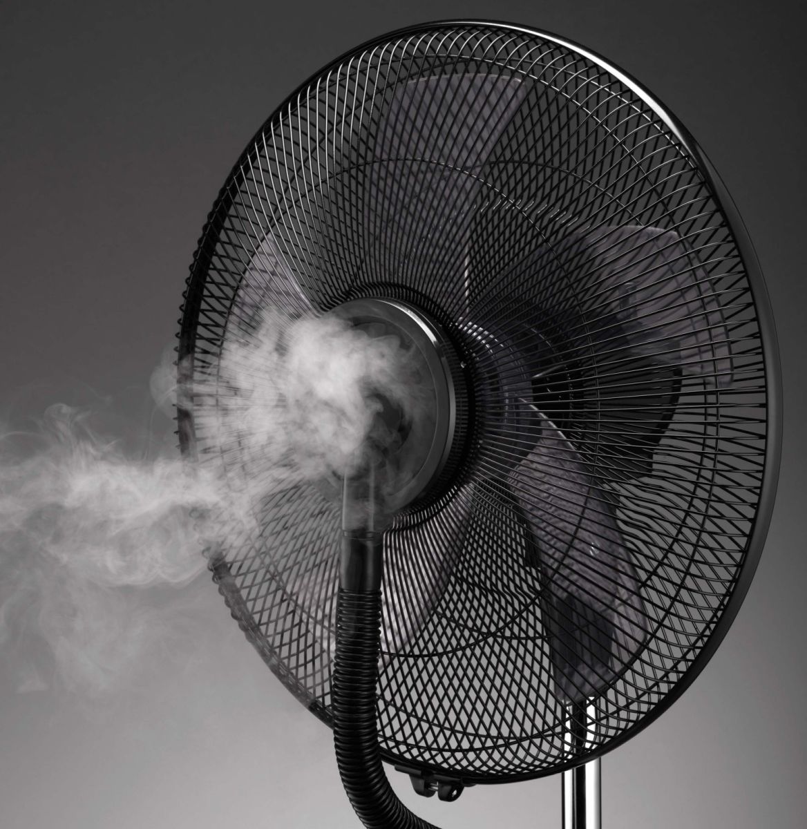 Standventilator 86930 ws/sw