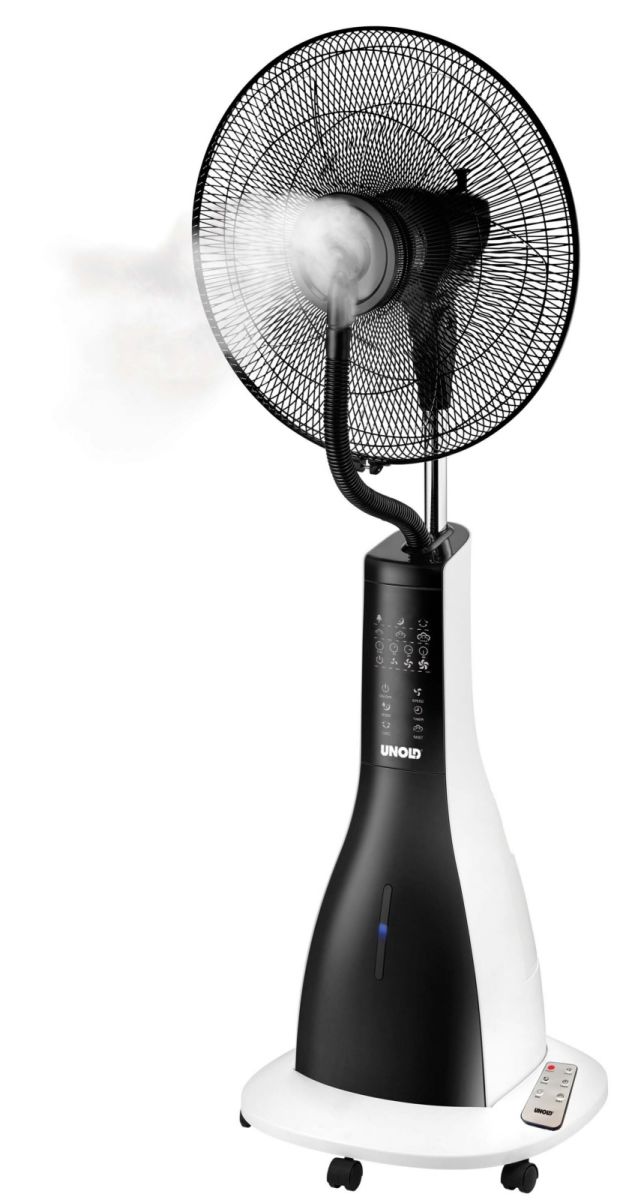 Standventilator 86930 ws/sw