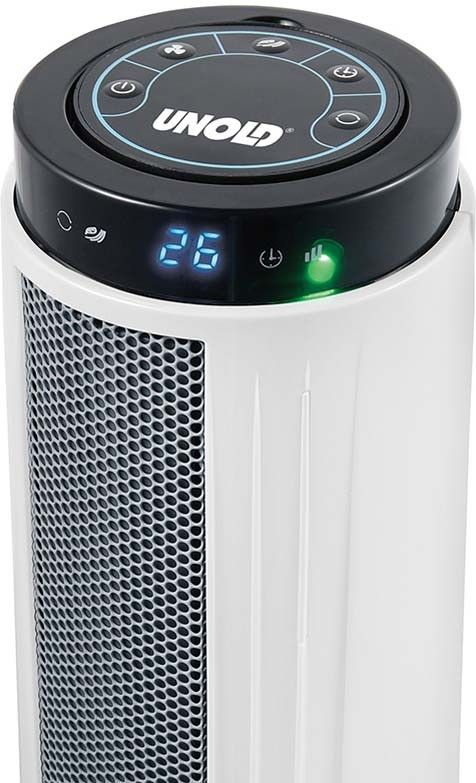 Turmventilator 86940 ws/sw