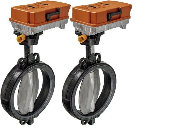 Heizungsumschaltklappe HUK 200 Set Heizungsumschaltklappe HUK 200 Set