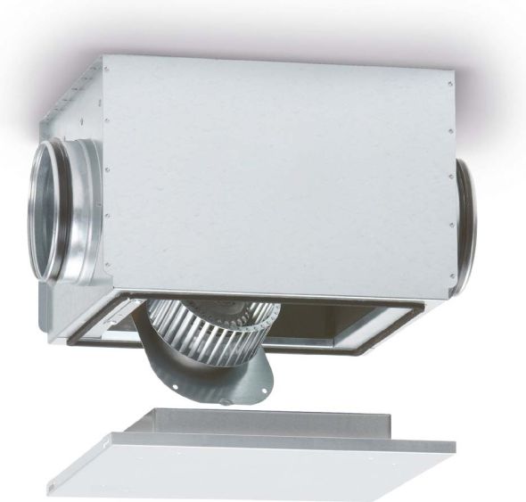 SILENTBOX Rohrventilator SB 125 C SILENTBOX Rohrventilator SB 125 C