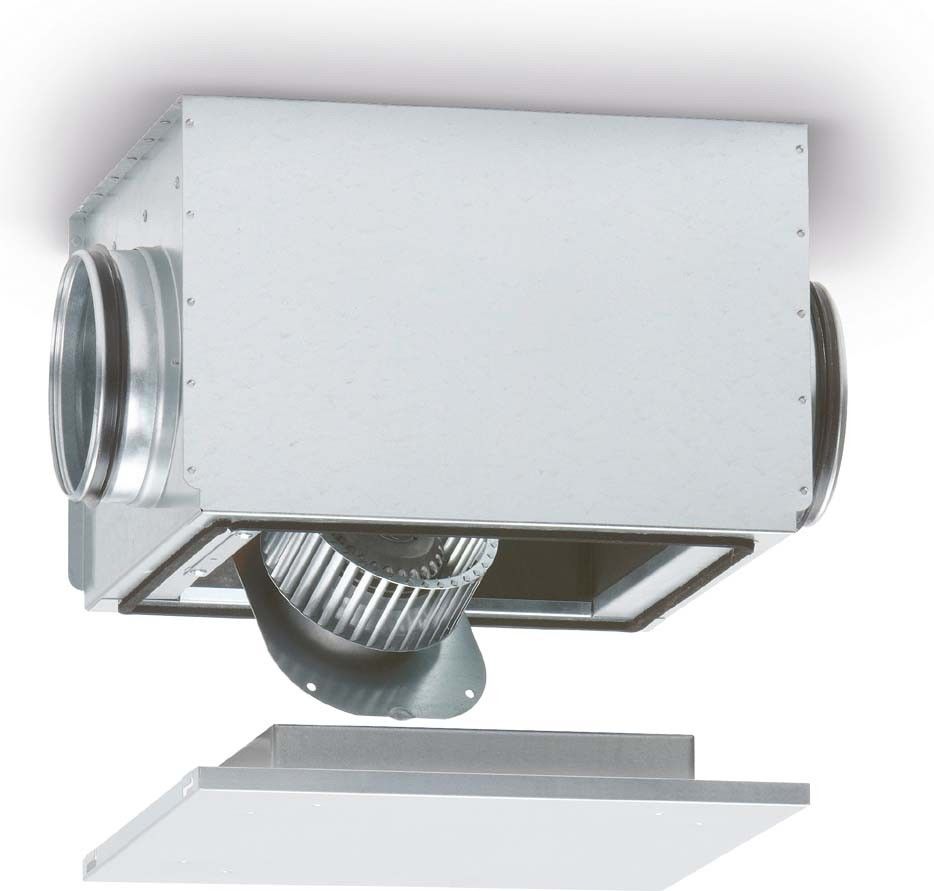 SILENTBOX Rohrventilator SB 125 C SILENTBOX Rohrventilator SB 125 C