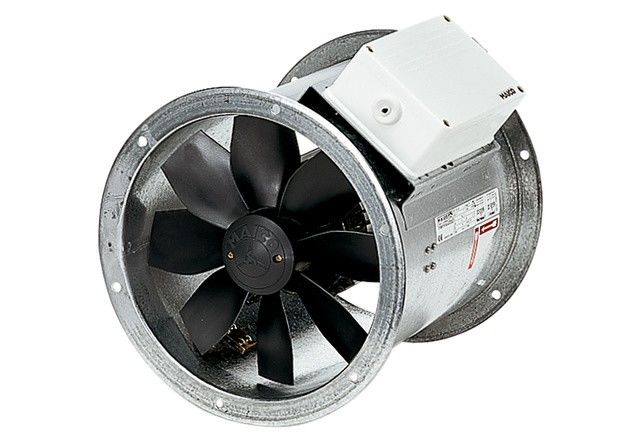 Axial-Rohrventilator DZR 50/84 B