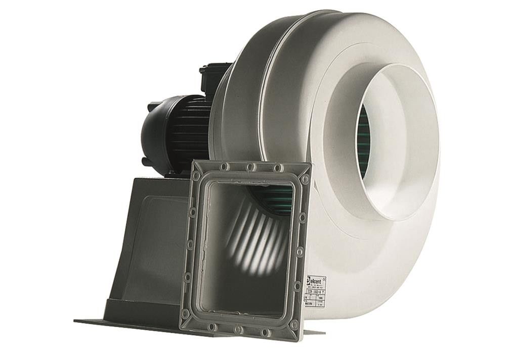 Radialgebläse GRK 35/4 D