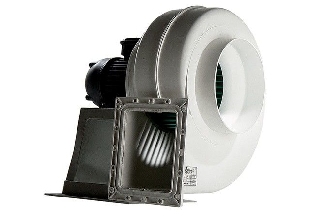 Radialgebläse GRK 35/4 D