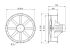 Axial-Rohrventilator DAR 100/4 11