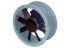 Axial-Rohrventilator DAR 90/6 0,75