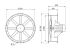 Axial-Rohrventilator DAR 90/6 0,75