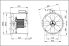Axial-Rohrventilator DZR 50/84 B