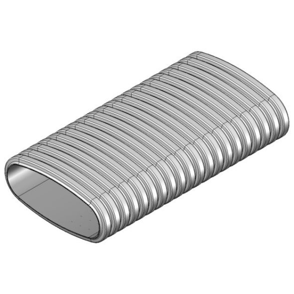 FlexPipe Lüftungsrohr FRS-R 51 (VE20m)