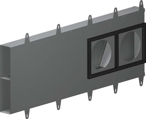 Laibungselement Duo LE