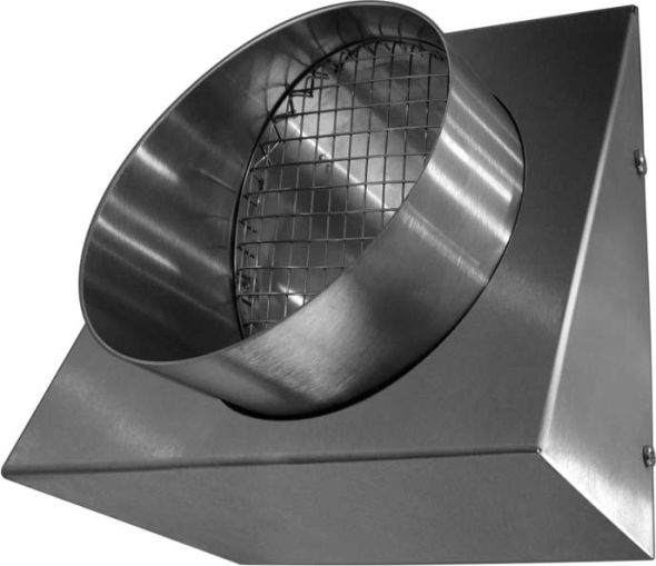 Wandstutzen Fortluft KW-FL 16E