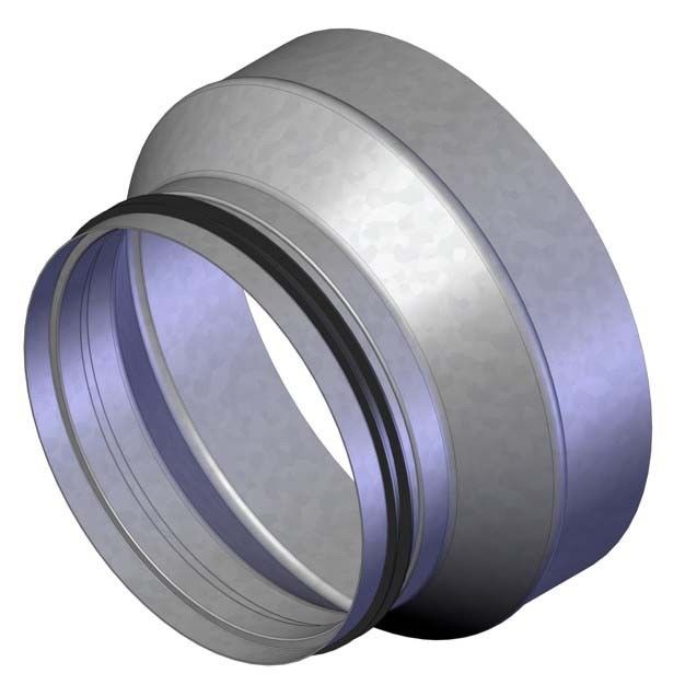 Anschluß-Reduzierung IP-ARZ 250/180