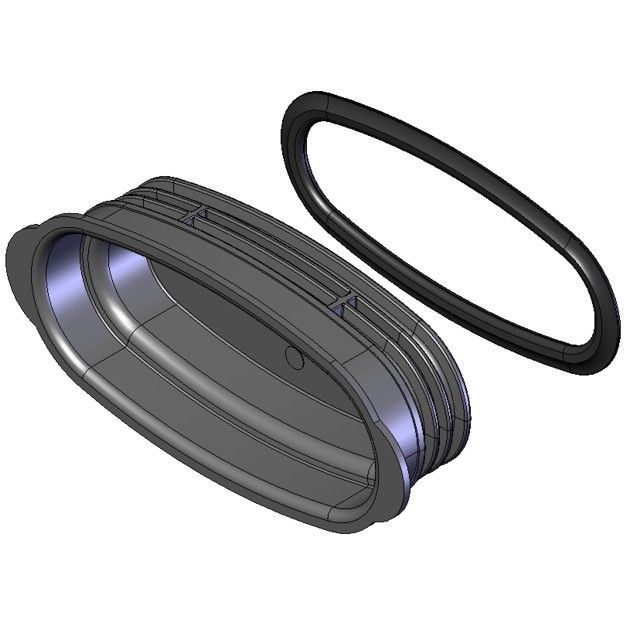 FlexPipe Verschlussdeckel FRS-VDS 51