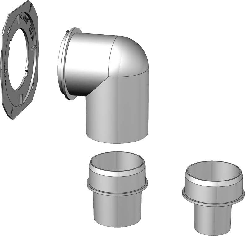 WC-Anbindungsset ELS-WCS