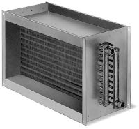Warmwasser-Heizregister WHR 2/50/25 30