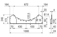 Befestigungsfuß FUI 100