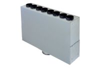 Luftverteiler aus Blech MF-BV63-125-8