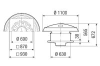 Montageset KIT DAD 63