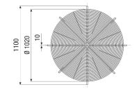 Schutzgitter SGRI 100