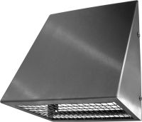 Wandstutzen Außenluft KW-AL 12E