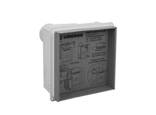Einbaukasten compact/H 80100 Einbaukasten compact/H 80100