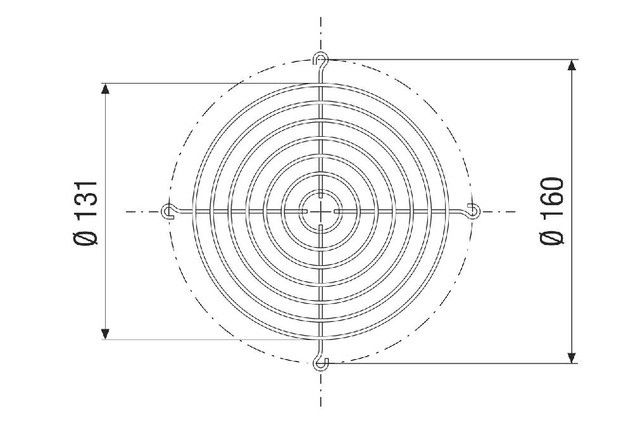Ansaugschutzgitter SGEI 12