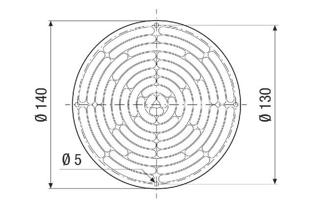 Ansaugschutzgitter SGEI ES 10
