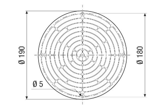 Ansaugschutzgitter SGEI ES 14