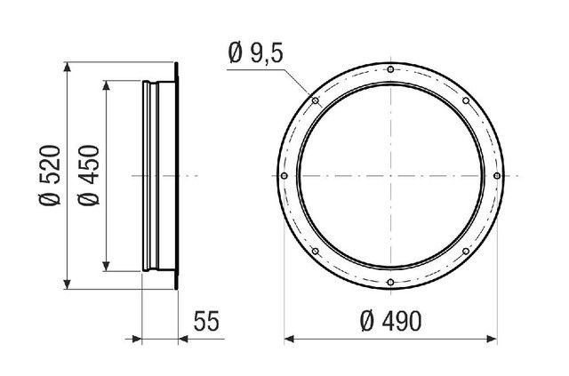 Ansaugstutzen ASI 45