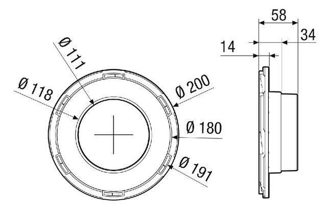 Anschluss-Übergang MA-AÜ125