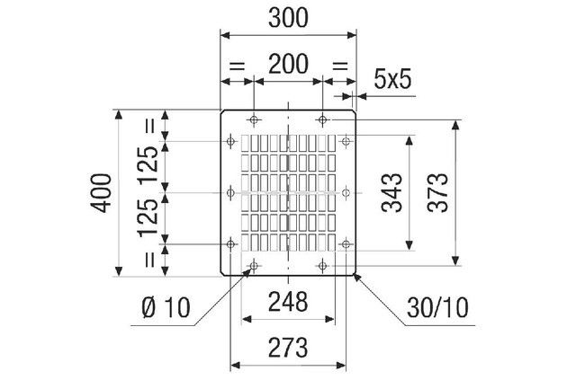 Ausblasschutzgitter SGAI GR 35