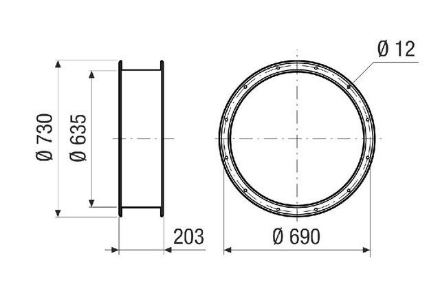 Elast. Verbindungsstutzen ELI 63