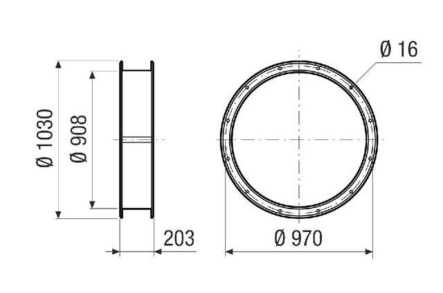 Elast. Verbindungsstutzen ELI 90