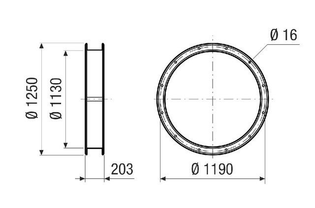 Elastischer Stutzen ELI 112