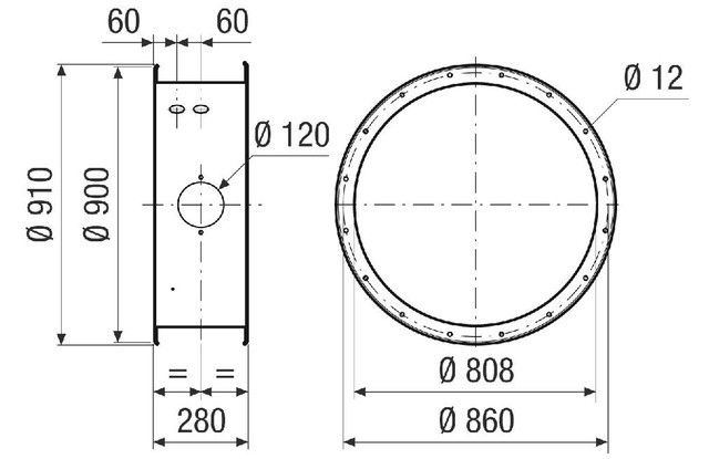 Gehäuseverlängerung GVI 80
