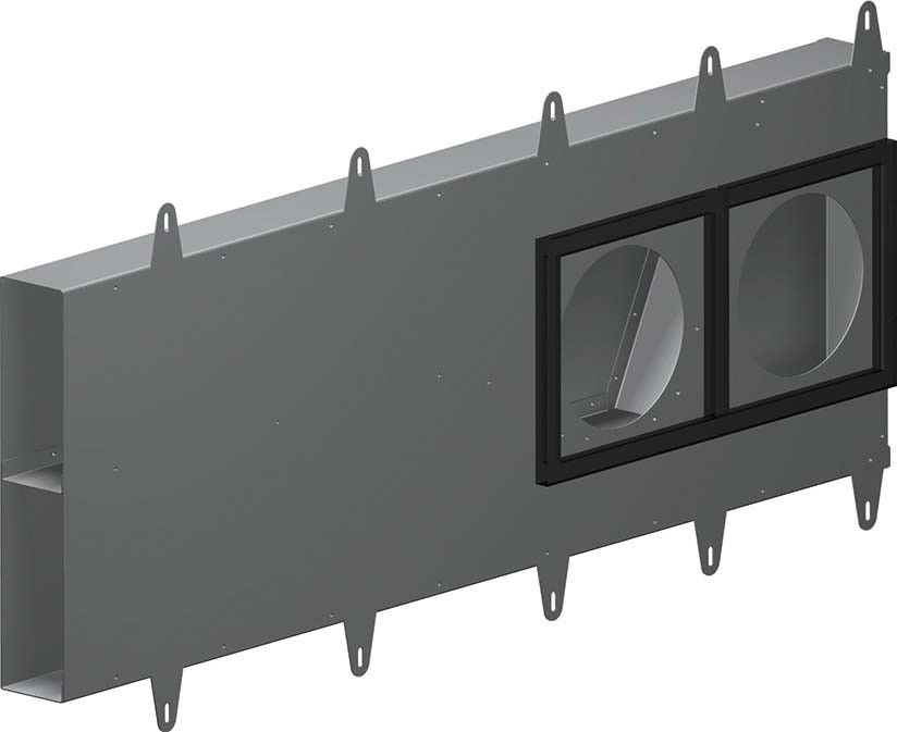 Laibungselement Duo LE