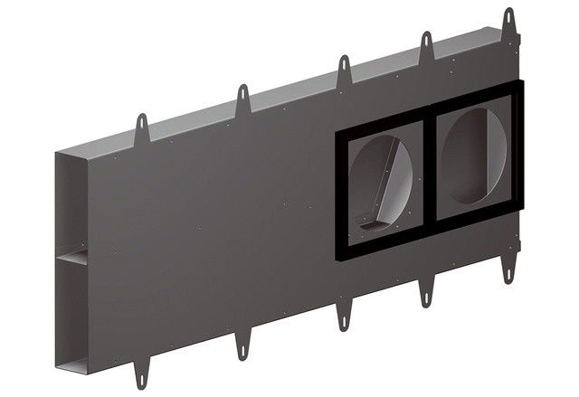 Laibungselement Duo LE