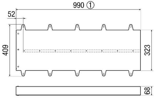 Leibungselement Duo LEV
