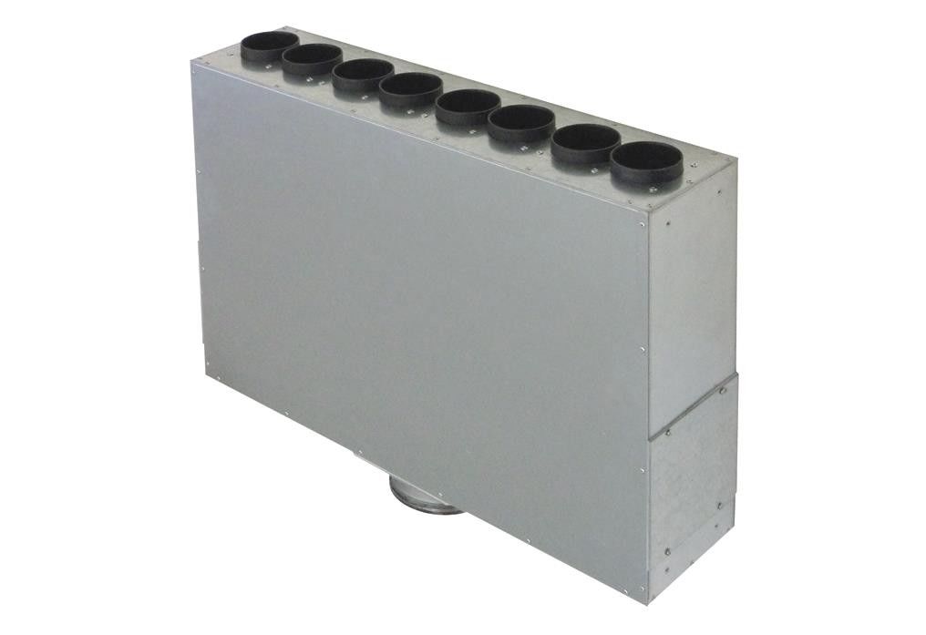 Luftverteiler aus Blech MF-BV63-125-8