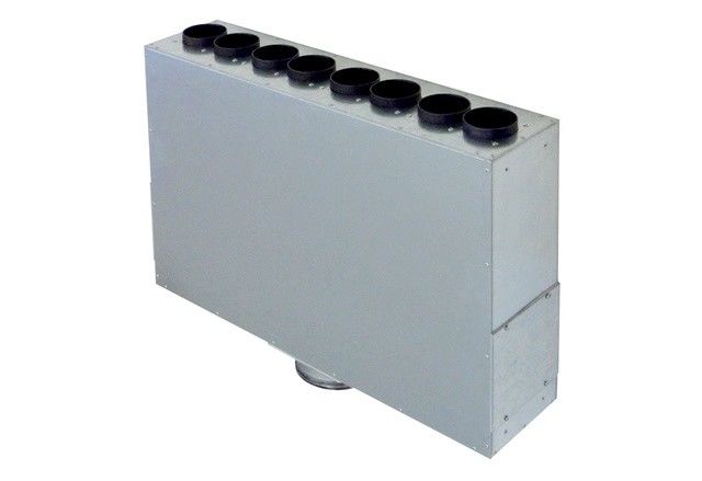 Luftverteiler aus Blech MF-BV63-125-8