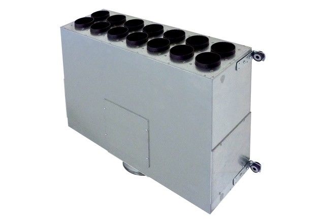 Luftverteiler aus Blech MF-BV63-160-14