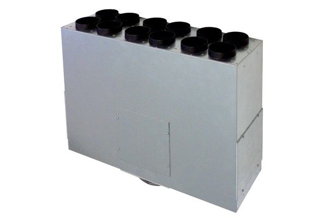 Luftverteiler aus Blech MF-BV75-160-12