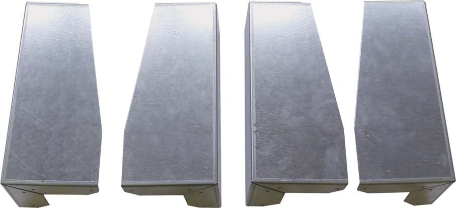 Montagefüße WS-MF 320/470