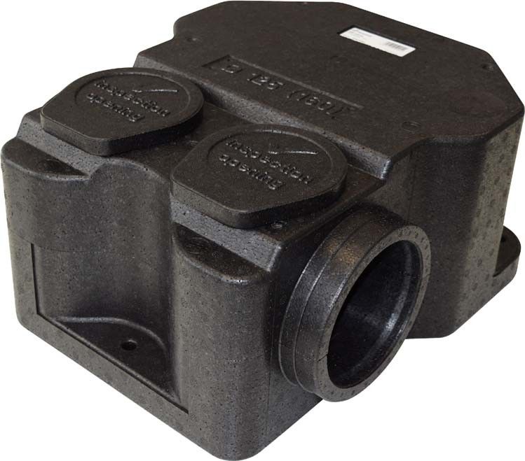 Schalldämpfer-Box SB 12/16