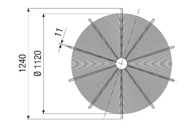 Schutzgitter SGRI 112