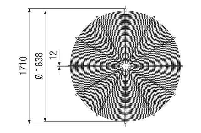 Schutzgitter SGRI 160